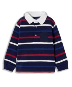 Mayoral Μπλούζα Πόλο με Γιακά και Ριγέ σχέδιο (12-02153-063)