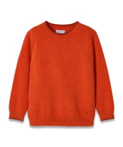 Mayoral Μπλούζα με Στρογγυλεμένο Γιακά - Πορτοκαλί (12-00311-033)