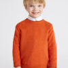 Mayoral Μπλούζα με Στρογγυλεμένο Γιακά - Πορτοκαλί (12-00311-033)