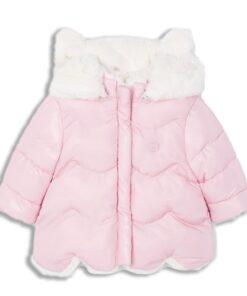 Mayoral Μπουφανάκι Διπλής Όψεως με Κουκούλα Ροζ (12-02498-045)