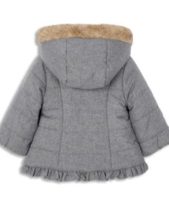 Mayoral Μπουφανάκι Ενισχυμένο με Κουκούλα Γκρι (12-02437-025)