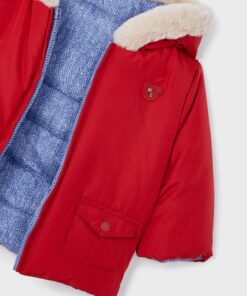 Mayoral Μπουφανάκι με Κουκούλα Διπλής Όψεως (12-02401-053)