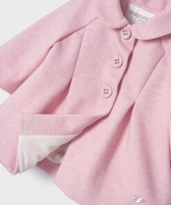 Mayoral Παλτό Ροζ (12-02404-031)
