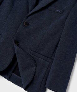 Mayoral Σακάκι με Τσέπες Σκούρο Μπλε (12-04458-090)