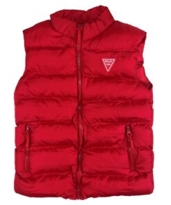 Μπουφανάκι Αμάνικο Καπιτονέ Αντιανεμικό "WKLND" Κόκκινο