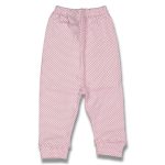 Παντελονάκι με Ανοιχτά Ποδαράκια και Σχέδιο Τελίτσες - Ροζ (56077)