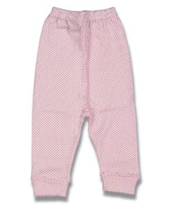 Παντελονάκι με Ανοιχτά Ποδαράκια και Σχέδιο Τελίτσες - Ροζ (56077)