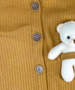 Φορμάκι με Κουκλάκι Αρκουδάκι Καφέ