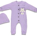 Φορμάκι με Κουκλάκι Αρκουδάκι Μοβ