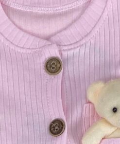 Φορμάκι με Κουκλάκι Αρκουδάκι Ροζ