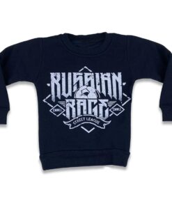 Μπλούζα με Σχέδιο “Russian Rage” Σκούρο Μπλε