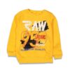 Μπλούζα με Σχέδιο “Raw Jeans 95” Κίτρινο