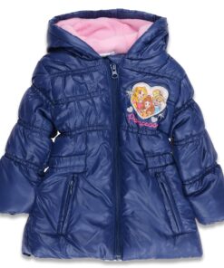 Disney Μπουφαν Μακρύ με Σχέδιο Πριγκίπισσες Σταχτοπούτα, Μπέλλα, Ορόρα (HO0081) - Σκούρο Μπλε