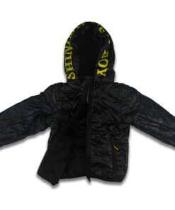 Joyce Μπουφαν με Κουκούλα "Shining New Boy" - Μαύρο (2294414)