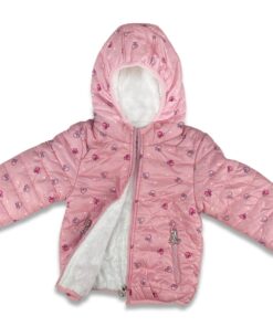 Joyce Μπουφαν με Σχέδιο Καρδούλες - Ροζ (2293419)