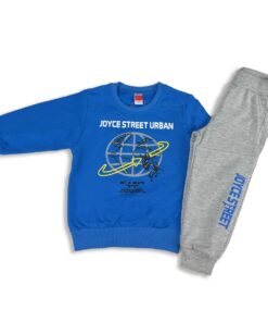 Joyce Σετ Μπλουζα και Παντελονι "Get a Skate" - Μπλε (2312106)