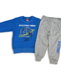 Joyce Σετ Μπλουζα και Παντελονι "Get a Skate" - Μπλε (2312106)