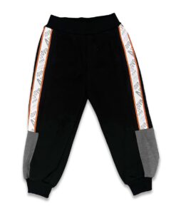 Joyce Σετ Μπλουζα ,Παντελονι και Ζακέτα "Anywhere" Μαύρο (2264001)