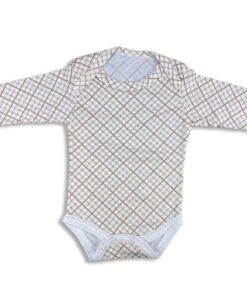 Κορμάκι με Καρό Σχέδιο σε Χρώμα Καφέ