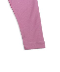 Παντελόνι Κολάν Μονόχρωμο Λεπτό - Ροζ