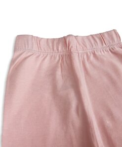 Παντελόνι Κολάν Μονόχρωμο Λεπτό - Σομόν