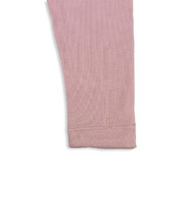 Παντελόνι Κολάν Μονόχρωμο Λεπτό - Σομόν