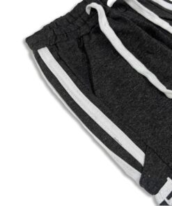 Παντελόνι Λεπτό σε Ανθρακί Χρώμα "PRS"