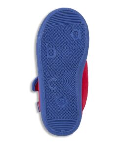 Marvel Παιδικά Παντοφλάκια με Αυτοκόλλητο Χρατς και Σχέδιο Spiderman (2300004885)