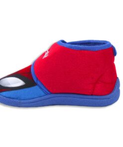 Marvel Παιδικά Παντοφλάκια με Αυτοκόλλητο Χρατς και Σχέδιο Spiderman (2300004885)