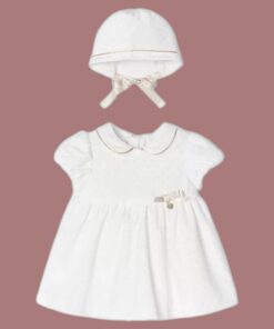 Mayoral Φόρεμα με Σκούφο Βελουτέ - (12-02821-086)