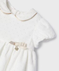 Mayoral Φόρεμα με Σκούφο Βελουτέ - (12-02821-086)