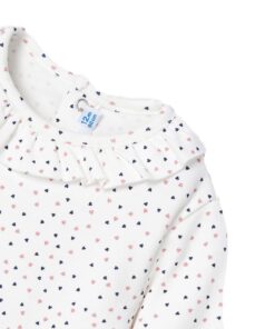 Mayoral Φούστα Σαλοπέτα και Μπλούζα με Σχέδιο Καρδούλες (12-02658-083)