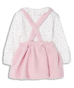 Mayoral Φούστα Σαλοπέτα και Μπλούζα με Σχέδιο Καρδούλες (12-02658-083)