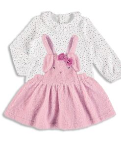 Mayoral Φούστα Σαλοπέτα και Μπλούζα με Σχέδιο Καρδούλες (12-02658-083)