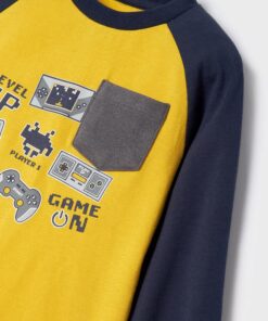 Mayoral Σετ Μπλούζα, Παντελόνι με Διαδραστικό Σχέδιο 