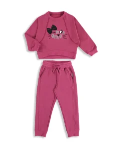 Mayoral Σετ Φούτερ Μπλούζα και Παντελόνι 