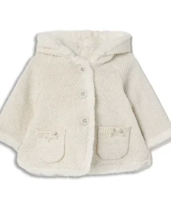 Mayoral Ζακέτα Πλεκτή με κουκούλα - Μπεζ (12-02395-038)