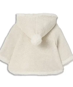 Mayoral Ζακέτα Πλεκτή με κουκούλα - Μπεζ (12-02395-038)