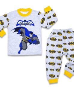 Παιδικό Σετ Μπλουζίτσα και Παντελονάκι με Σχέδιο Υπερήρωα (63557)