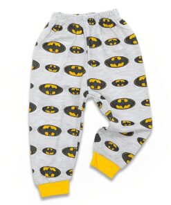 Παιδικό Σετ Μπλουζίτσα και Παντελονάκι με Σχέδιο Υπερήρωα – Κίτρινο (63538)