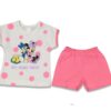 Βρεφικό Σετ Κοντομάνικη Μπλουζίτσα και Σορτσάκι με Ήρωα Κινουμένων Σχεδίων "Best Friends For Ever" (63717)