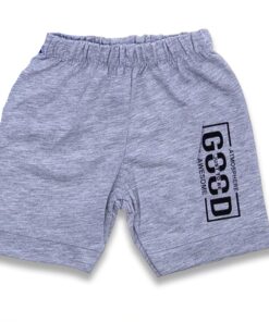 Βρεφικό Σετ Κοντομάνικη Μπλουζίτσα και Βερμούδα με Υπερήρωα- Κίτρινο (63733)