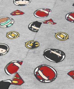 DC Φορμάκι με Σχέδιο Διάφορους Σούπερ Ήρωες