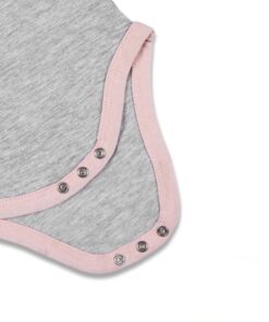 DC Σετ 4 Κομμάτια με Κορμάκι, Σαλιάρα, Κάλτσες και Μπέρτα - Superwoman