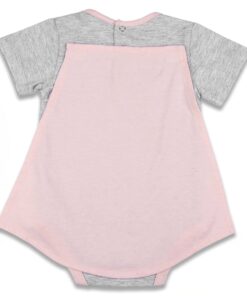 DC Σετ 4 Κομμάτια με Κορμάκι, Σαλιάρα, Κάλτσες και Μπέρτα - Superwoman