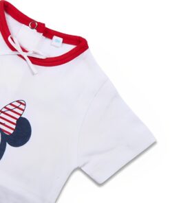 Disney Κορμάκια 2 Τμχ με Σχέδιο Μίννι Μάους - Minnie