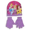 Disney Σκουφάκι και Γαντάκια με Σχέδιο την Σταχτοπούτα, Ωραία Κοιμωμένη, Μπέλλα - Μωβ (HQ4178)