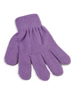 Disney Σκουφάκι και Γαντάκια με Σχέδιο την Σταχτοπούτα, Ωραία Κοιμωμένη, Μπέλλα - Μωβ (HQ4178)