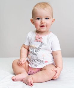 Looney Tunes Σετ Μπλουζάκι και Βρακάκι με Σχέδιο Μπαγκς Μπάνι