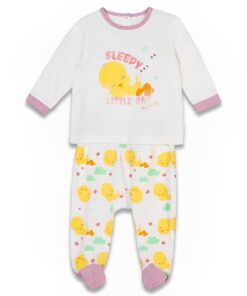 Looney Tunes Σετ Μπλουζίτσα και Παντελονάκι με Σχέδιο Τουίτι "Sleepy Little One"